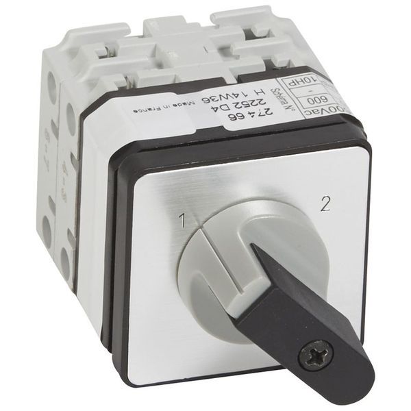 Pr17 Inver Sans 0 2P Fixation Vis legrand 027466