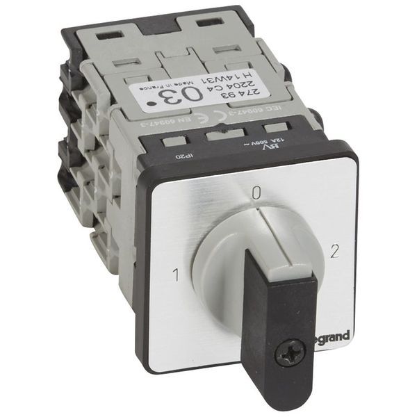 Pr12 2 Dir Avec 0 4P Fixation Vis legrand 027493