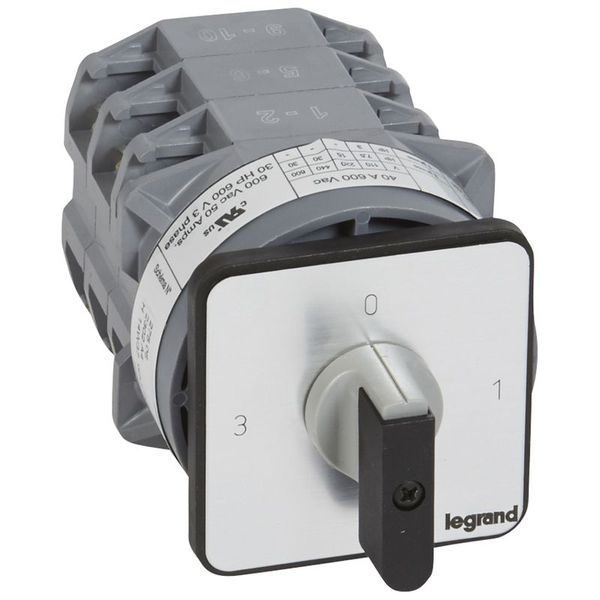 Pr40 3 Dir Avec 0 2P Fixation Vis legrand 027506