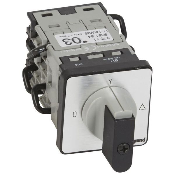 Pr12 Moteur Dema 1V Fixation Vis legrand 027511