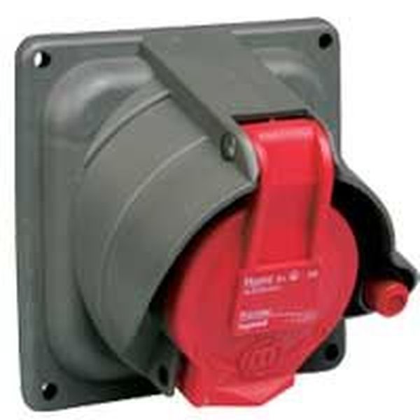 Prisinter Tableau 2P+T 16A 400V Plastique legrand 052202