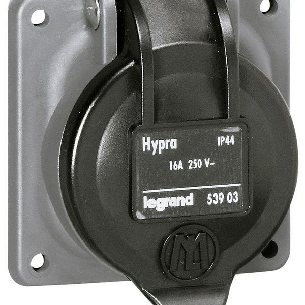 Prise De Courant Fixe 2P+T À Brochage Domestique Hypra Ip44 legrand 053903