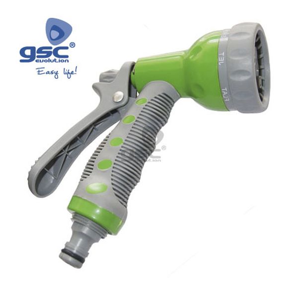Pistolet réglable 7 fonctions - Blister | 003602044