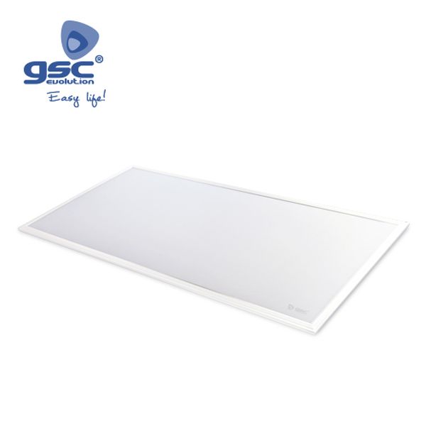 Dalle LED encastrable 120x60cm 65W 4200K blanc | 000703473