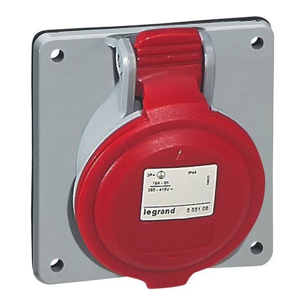 Prise À Entraxes Unifiés Fixe P17 Ip44 32A 380V~ À 415V~ - legrand 555288