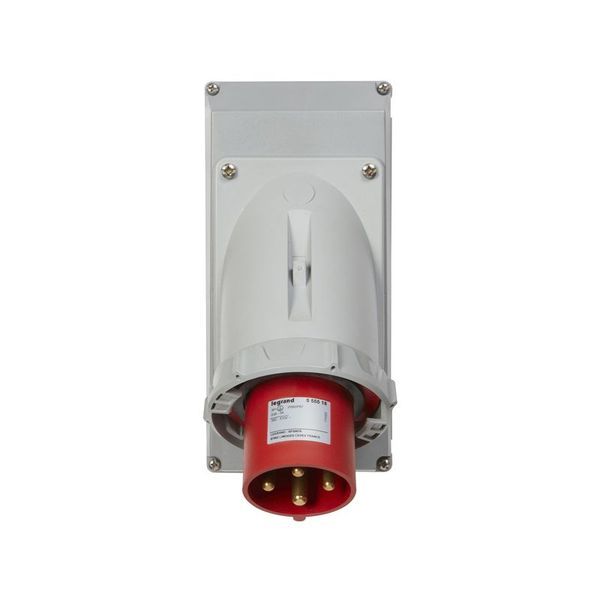 Socle Connect 63A 3P+T 400V Ip67 legrand 555518