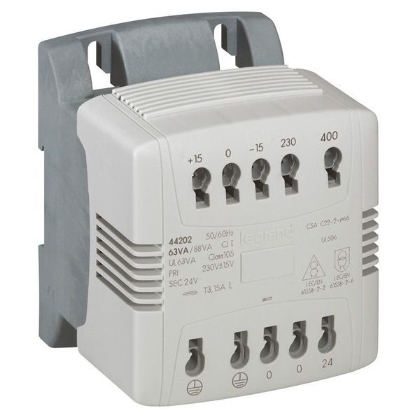 Transformateur De Commande Et Sécurité Automatiques -Prim 23 legrand 044205