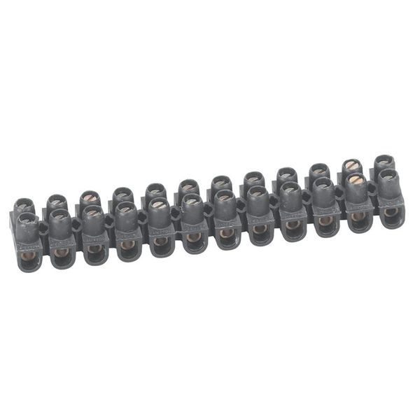 Barrettes De Connexion Nylbloc Avec Capacité Assignée 6Mm² - legrand 034213