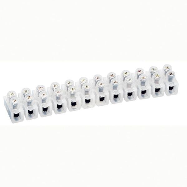 Barrette De Connexion Nylblocs Avec Capacité Assignée 6Mm² - legrand 034223