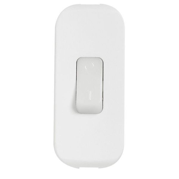 Inters Bip 2A 250V Blanc Lum. legrand 040187