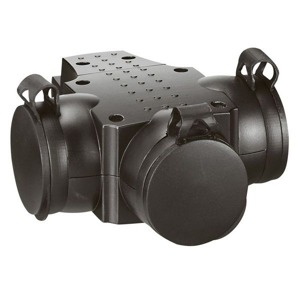 Prolongateur Caoutchouc 3X2P+T 16A Ip44 Ik08 Avec Anneau De legrand 050578