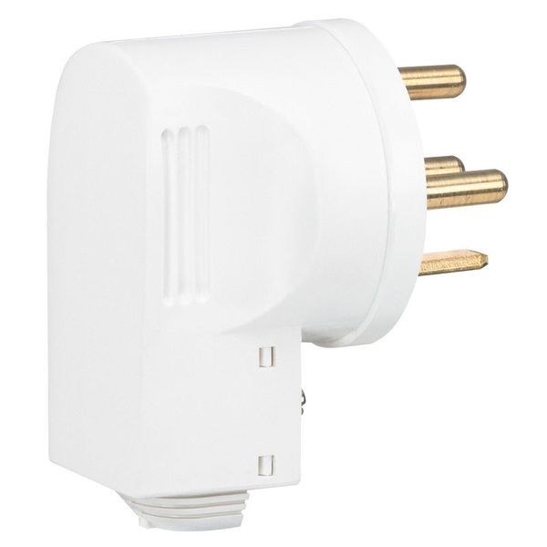 Fiche 3P+N+T 20A Avec Serre-Câbles legrand 055157