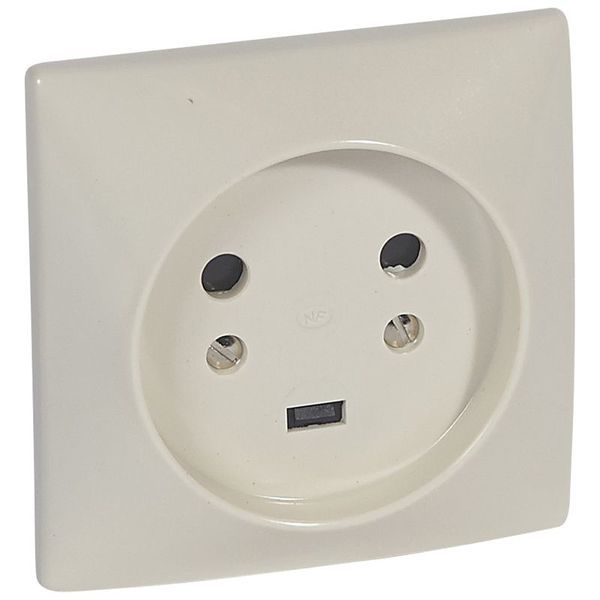 Socle 2P+T À Griffes Avec Éclips De Protection Dimensions 80 legrand 055432