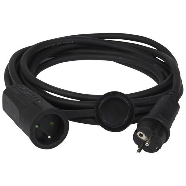 Rallonge 2P+T 16A Ip44 Ik08 Prolongateur Ergonomique En Caou legrand 051625