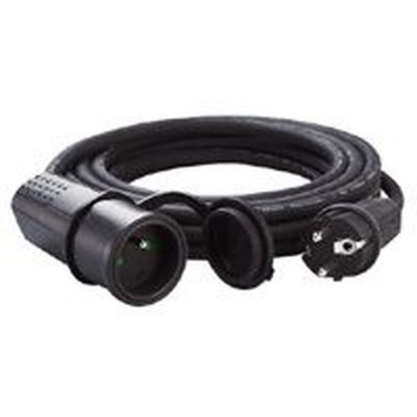 Rallonge 2P+T 16A Ip44 Ik08 Prolongateur Ergonomique Caoutch legrand 051626