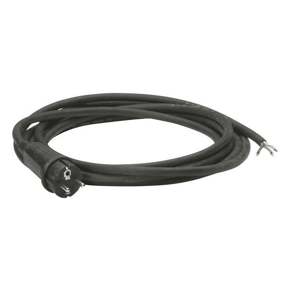 Rallonge À Câbler Avec Fiche 2P+T 16A Avec Cordon Caoutchouc legrand 051634