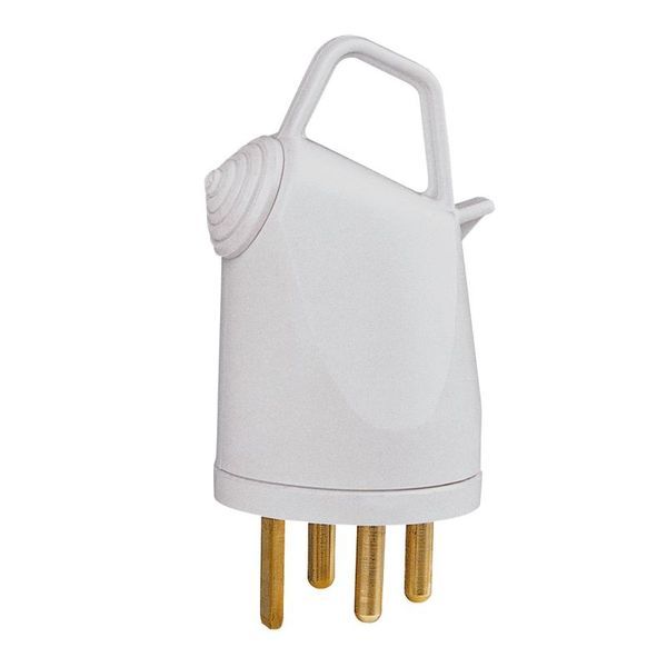 Fiche 3P+T 20A 400V~ legrand 055635