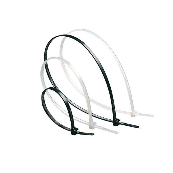 Collier Colring Noir À Denture Intérieures Largeur 3,5Mm Et legrand 032019