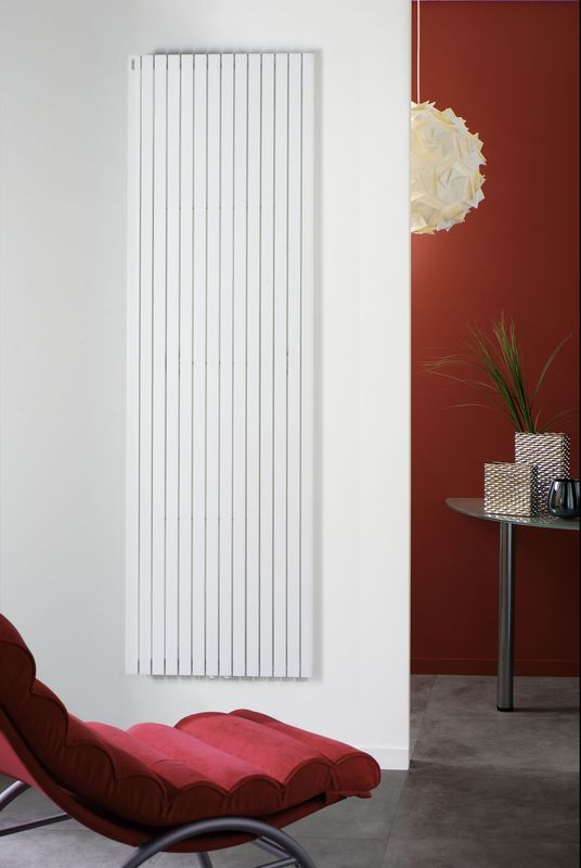Acova - Altai EC V double, Blanc RAL 9016, 1198W, H 2000 mm / L 352 - HYD-200-035