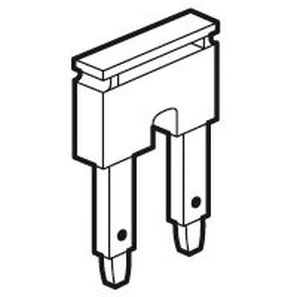 Peigne Auto 2 Blocs Ressort P10 legrand 037582