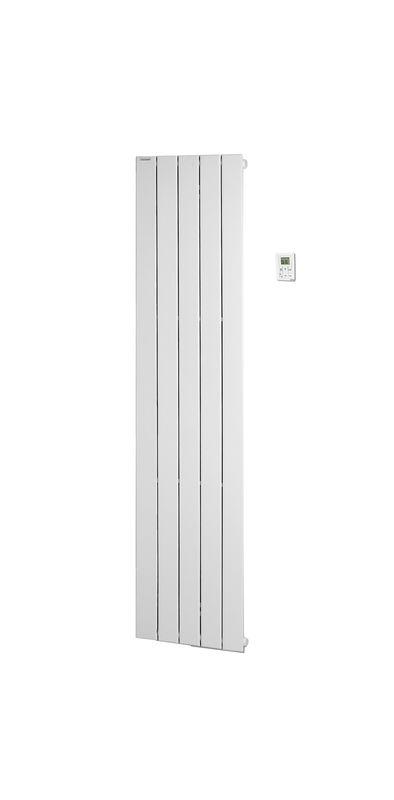Acova - Fassane Premium EL V, sans régul., Blanc RAL 9016, 2000W, H - THXP200-220/F