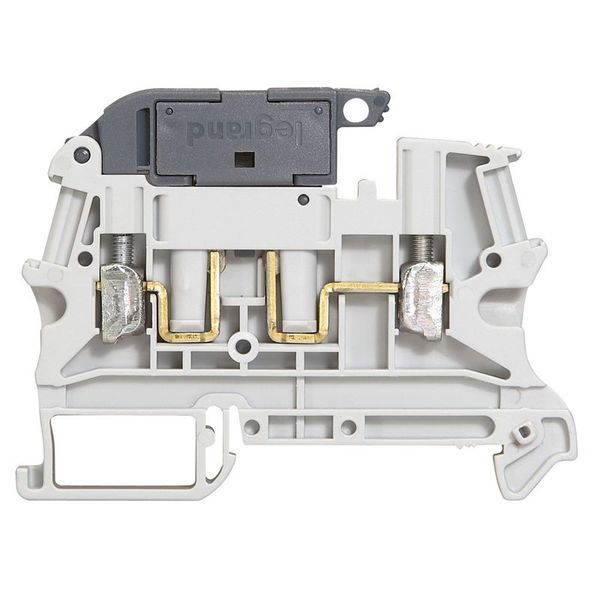 Bloc Jonction Viking3 À Vis 1 Jonction Pour Cartouche Fusibl legrand 037181