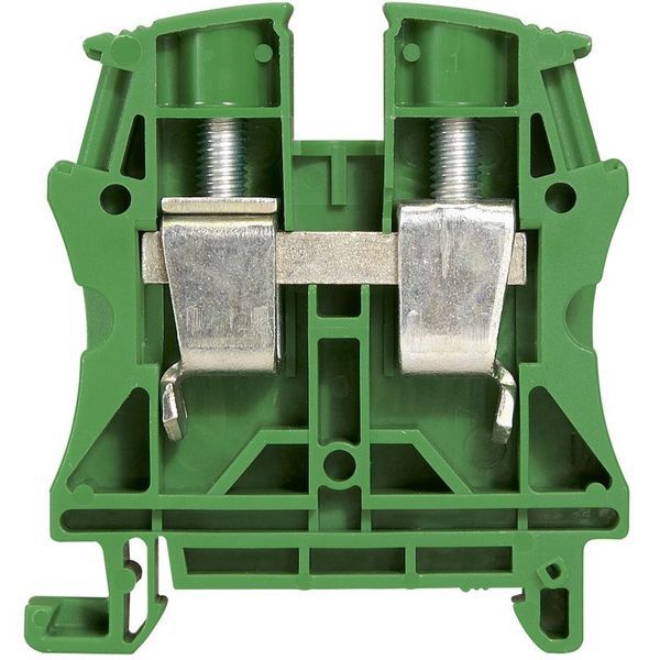 Bloc Vis Pass 1 Jonc 16Mm2 Vert legrand 037198