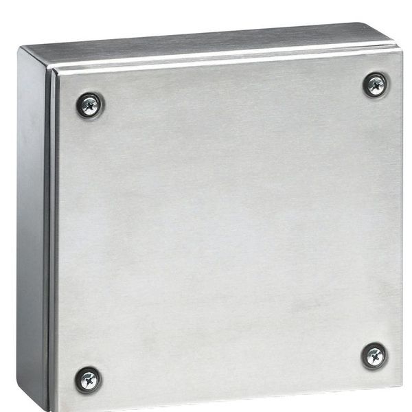 Boîtier Industriel Atlantic Inox Carré Ip66 Ik10 200X200X8 legrand 035652
