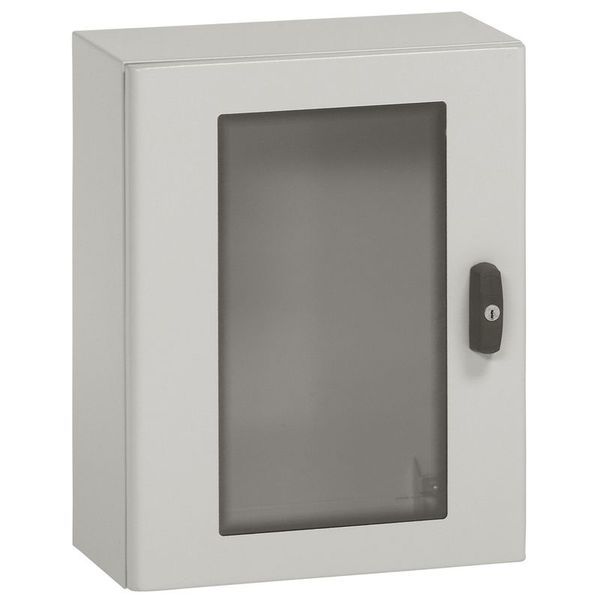 Coffret Atlantic 55 800X600X300 Porte Vitree legrand 035496