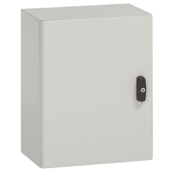 Coffret Métal Vertical Atlantic Métal Ip66 Ik10 400X300X20 legrand 035502