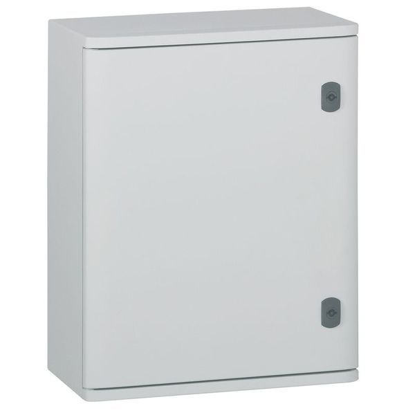 Coffret Polyester Marina Ip66 Ik10 500X400X206Mm Ral7035 legrand 036252