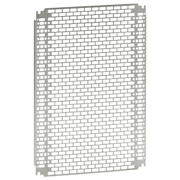 Plaque Perforée Lina25 Pour Coffret Atlantic/Marina Hauteur legrand 036087