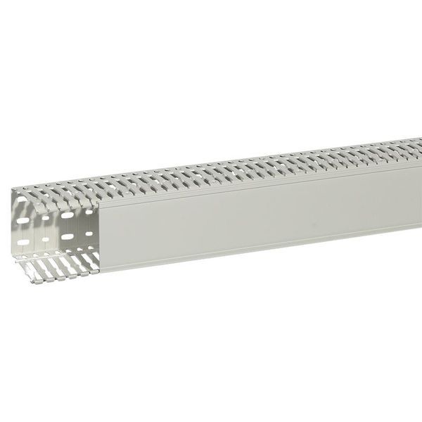 Goulotte De Câblage Sans Halogène 80X80Mm Gris legrand 636217
