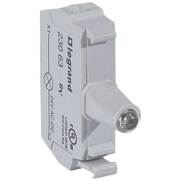 Acs Bloc Led 24V Bleu Ressort legrand 023063