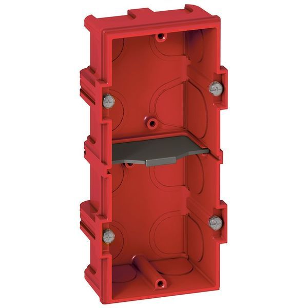 Boîte Multiposte Batibox Maçonnerie 2 Postes Ou 4 À 5 Module legrand 080142