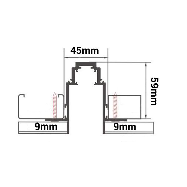 Osram LED FIL CLP40 Dépolie 827 E14 4W 470lm Verre - 590335
