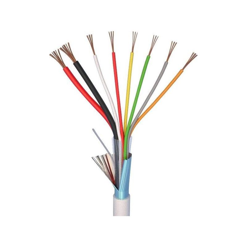 Câble Liycy 2X1mm² - Couronne De 100M