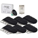 AIPHONE Pack centrale de gestion Vigik® + alimentation + 24 badges - HEPACK24