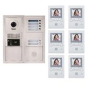 AIPHONE Pack visiophone encastré avec 6 combinés - GTBV6E