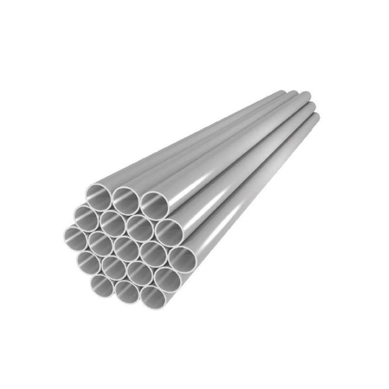 Tube IRL Tulipé Ø20mm Longueur 2m gris