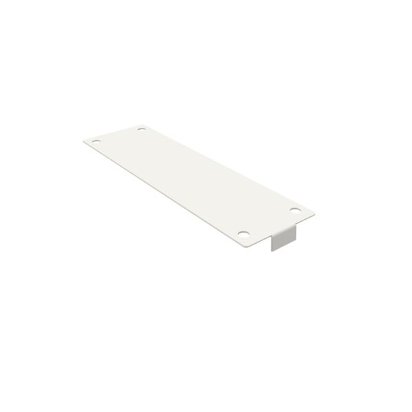 Plaque de couverture quadro+ pour fermer l'espace entre 2 cellules p 1000mm FN949E