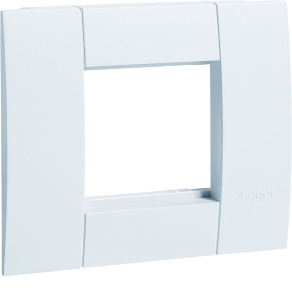 Support d'appareillage 45x45 simple Pure pour goulottes alu GT4519016