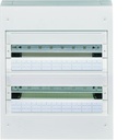 Coffret de distribution vega18, 2 rangées 18 modules 475x400x146mm VB218A