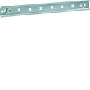 Rail de montage DIN symétrique pour coffret vega largeur 18 modules VZ010VB