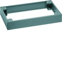 Socle quadro evo H100 pour cellule P400xL700mm Gris poussière FN441E