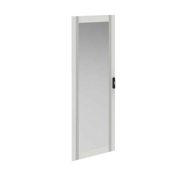 Porte vitrée quadro evo H1900xL700mm Blanc pur FN516E
