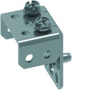 Support de fixation, pour barres perforées, quadro.evo UC000FU