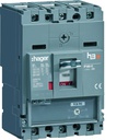 Disjoncteur Boitier Moulé h3+ P160 MAG (ICB) 3P3D In100A Icu50kA à cage HMS100BC