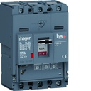 Disjoncteur Boitier Moulé h3+ P160 LSNI 3P In100A Icu50kA à cage HMS100GC