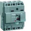 Disjoncteur Boitier Moulé h3 x160 MAG (ICB) 4P4D In25A Icu40kA à cage HNA026M